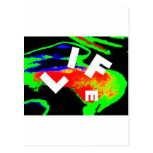 LIFE POST CARD