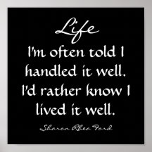 Life Poster