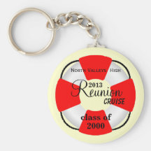 Life Preserver-Class Reunion Cruise Key Chain