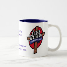 Life Riders cross logo2, SC Life Riders Motorcy... Coffee Mug