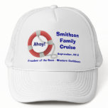 Life Ring Personalized Cruise Cap hats