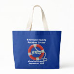 Life Ring Personalized Tote Bag
