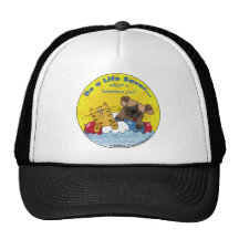 Life Saver Adopt Homeless Pets Mesh Hat