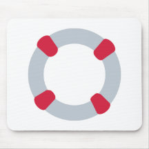 Life saver mouse pads