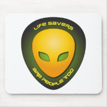 Life Savers Are People Too Mouse Pads