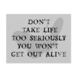Life Seriously