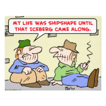 life shipshape until iceberg custom invites
