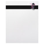 life stinks emo kid customized letterhead