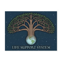 Life Support Sysytem Postcards