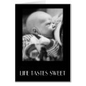 LIFE TASTES SWEET cards