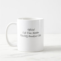 LIFE TIME MUG