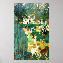Life Was Made for Love and Cheer 1904 Print