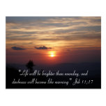 "Life will be..." - Postcard