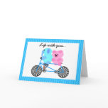 Life with you is a joyride greeting card