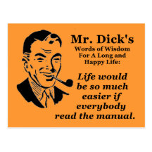 Life Would Be Easier Post Cards