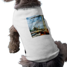 Lifeboat Dog T Shirt