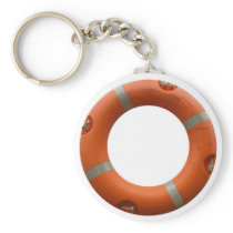 Lifebuoy Keychain