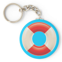 Lifebuoy Keychain