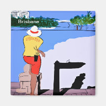 LIfeguard At Southbank Magnet