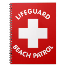 LIFEGUARD BEACH PATROL NOTE BOOK