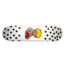 Lifeguard Boy Custom Skate Board
