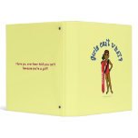Lifeguard - Dark 3 Ring Binder