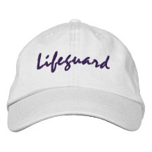 Lifeguard Baseball Cap