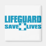 LIFEGUARD FRIDGE MAGNET