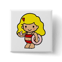 Lifeguard girl pins