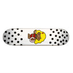 Lifeguard girl skateboard