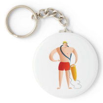 Lifeguard Key Chain
