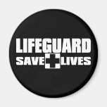 LIFEGUARD MAGNET
