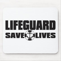 LIFEGUARD MOUSE PAD