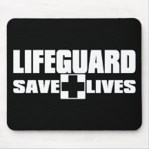 LIFEGUARD MOUSE PAD