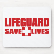 LIFEGUARD MOUSE PADS