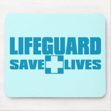 LIFEGUARD MOUSE PADS