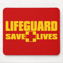 LIFEGUARD MOUSEPAD
