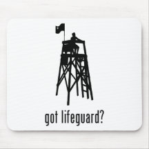 Lifeguard Mousepad
