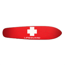 Lifeguard Skateboard Oldschool