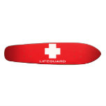 Lifeguard Skateboard Oldschool