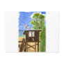 Lifeguard Station 5 Postcards