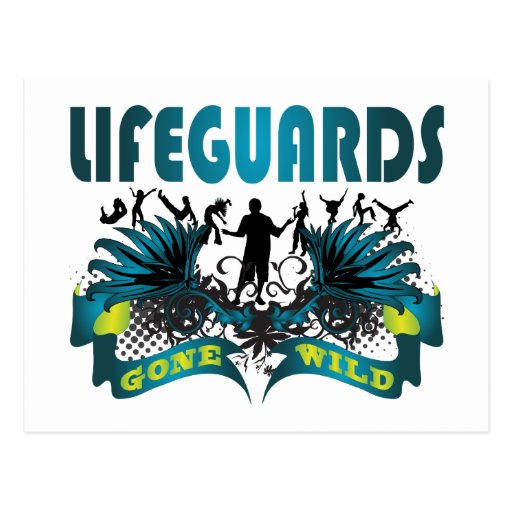 Lifeguards Gone Wild Post Card