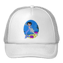 Lifen the Mermaid and Dolphin Hat 