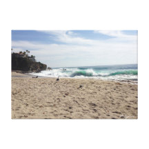 Life's a Beach - Canvas Stretched Canvas Print