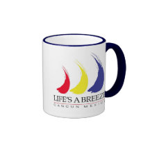 Life's a Breeze®_Paint-The-Wind_Cancun Coffee Mugs