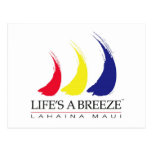 Life's a Breeze™_Paint-The-Wind_Lahaina postcard