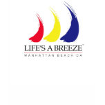 Life's a Breeze®_Paint-The-Wind_Manhattan Beach t-shirts