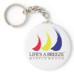 Life's a Breeze™_Paint-The-Wind_Myrtle Beach Keychain