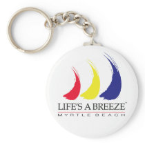 Life's a Breeze™_Paint-The-Wind_Myrtle Beach Keychain