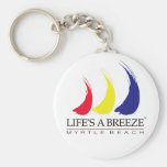 Life's a Breeze™_Paint-The-Wind_Myrtle Beach Keychain